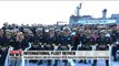 President Moon attends Int'l Fleet Review in Jeju