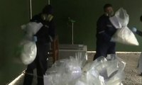 Kepolisian Peru Musnahkan 25 Ton Narkotika