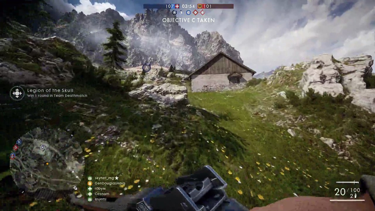 Clearing out objective Apples