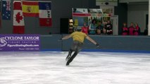 Masters Men Elite Artistic III - 2018 International Adult Figure Skating Competition - Burnaby, BC