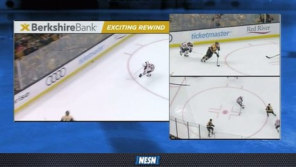 Berkshire Bank Exciting Rewind: David Pastrnak Undresses Oilers' Defense, Scores Incredible Goal