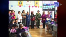 Día internacional de la niña se celebró en Unidad Educativa en Quito