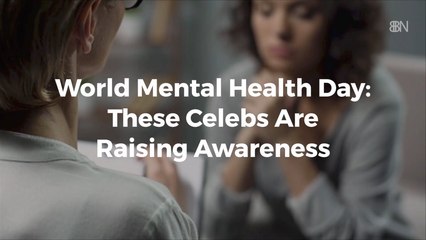 Celebs Come Out For World Mental Health Day