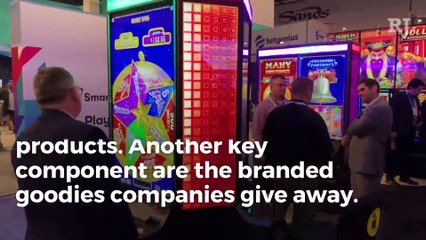 G2E Swag and Lounges