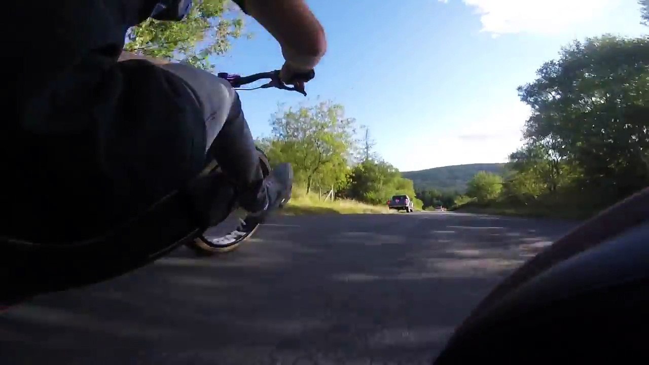 Crashes on tricycle