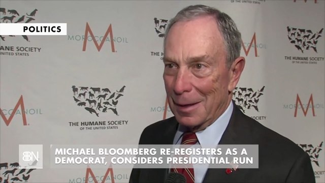 Michael Bloomberg Prepares To Be Presidential Candidate