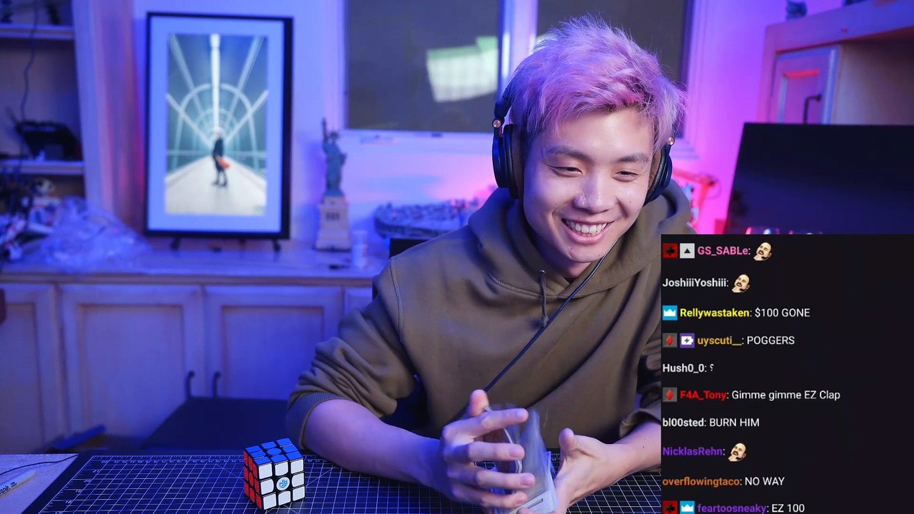 MAGIC TRICK live on stream | Best Twitch Clips #4