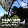 This hang glider gives you a bird’s eye view of the most beautiful landscapes 