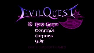 First Level - Only - Evil Quest - Xbox 360