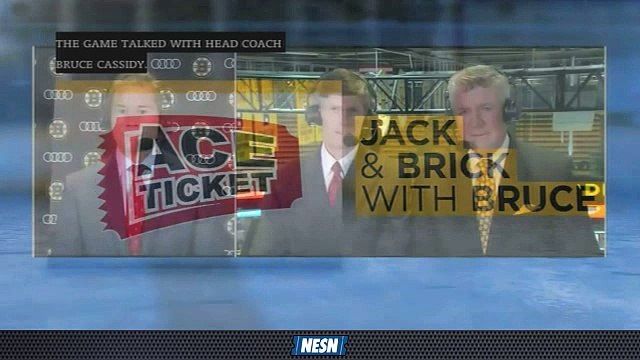 Bruins Overtime Live: Bruce Cassidy Reacts To Boston's Win Over Oilers