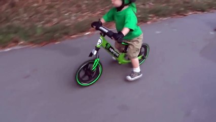 Rider_Kuleshov Timur 1.10 years  Bike Strider St4