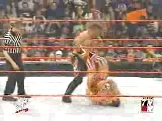 Chris Jericho vs Kurt Angle