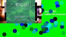 F.R.E.E [D.O.W.N.L.O.A.D] Eco-Efficiency (MIT Press): The Business Link to Sustainable Development