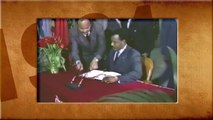 Chapitre 10 : Les Relations DiplomatiquesEn tant que Président de l’Organisation de l’Unité Africaine, Denis Sassou N’Guesso a participé à de nombreuses média