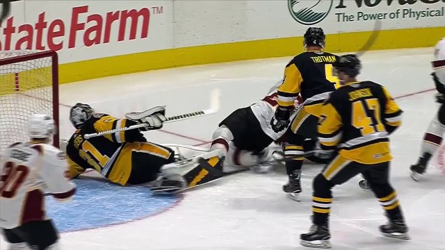 AHL: Wilkes-Barre/Scranton Penguins 3 Cleveland Monsters 0