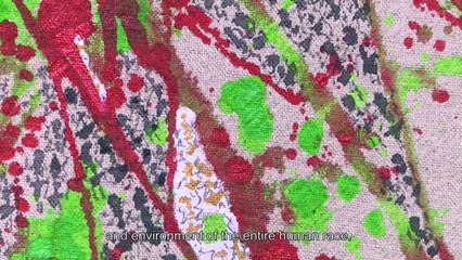 Liu Yuhua - a painter of ants