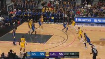 Kevin Durant Trash Talks Javale McGee With Draymond After He Gets Dunked On! Lakers vs Warriors