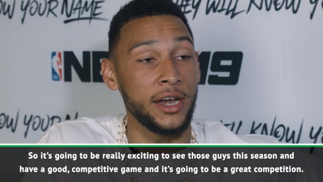 Simmons tips Celtics, Raptors as main Eastern Conference rivals
