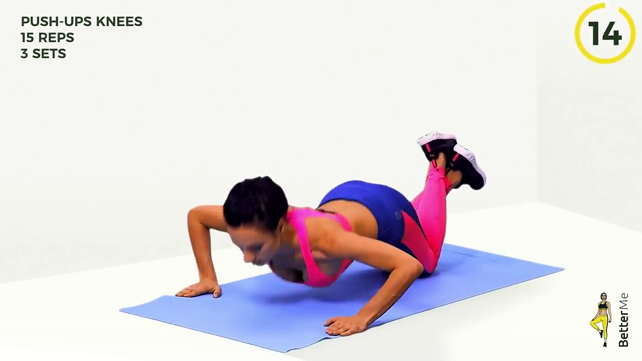 Tank Top Arms Workout Shoulders  Arms   Upper Back Workout at home