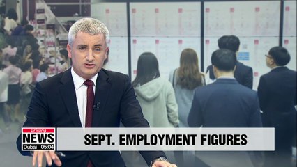 No. of newly employed increased by 45,000 y/y in Sept.