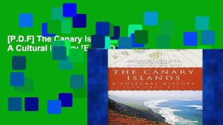 [P.D.F] The Canary Islands: A Cultural History [E.B.O.O.K]