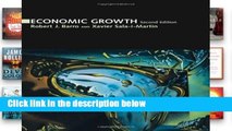 F.R.E.E [D.O.W.N.L.O.A.D] Economic Growth (The MIT Press) [A.U.D.I.O.B.O.O.K]