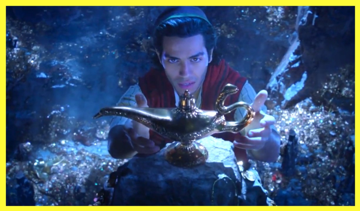 ALADDIN (2018) Official Teaser Trailer - Mena Massoud, Naomi Scott, Will Smith - Disney Movie