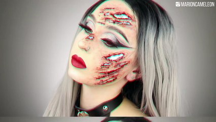 Terminator | Maquillage Halloween