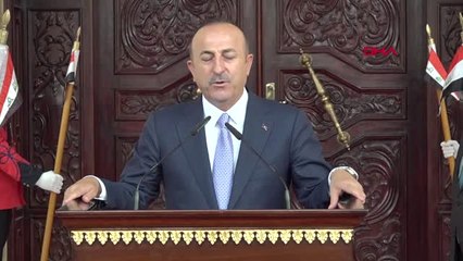 Dışişleri Bakanı Mevlüt Çavuşoğlu Basın Açıklaması 1