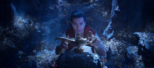 Aladdín - Teaser trailer español (HD)