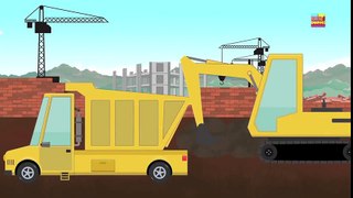 Tv cartoons movies 2019 Dump Truck   Formation & Uses Video For Kids   cartoon about cars