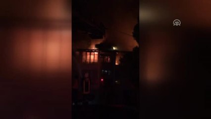 Butik Otelde Yangın