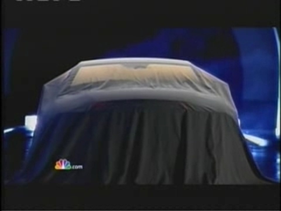 Teaser du nouveau K2000, Knight Rider