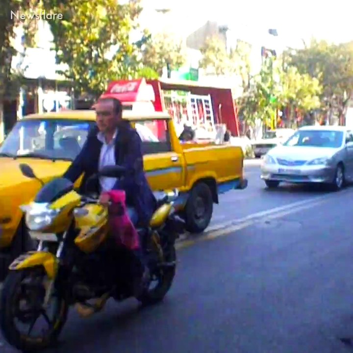 Crazy traffic. Dare you drive there? Must see. 