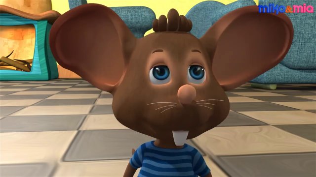 Hickory Dickory Dock Nursery Rhyme with Lyrics | 3D Animation English Nursery Rhymes Songs for Children by HD Nursery Rhymes