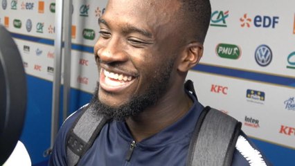 Bleus - Ndombele sur sa 1ère sélection : "Je n'ai pas encore réalisé"