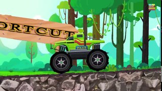 Tv cartoons movies 2019 evil monster truck for kids   kids videos   kids channel