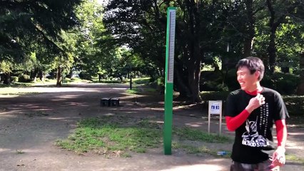 スパルタンと自販機対策！須貝&山本ハイジャンプ