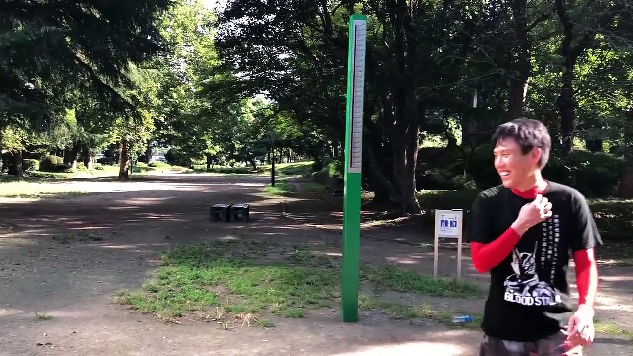 スパルタンと自販機対策！須貝&山本ハイジャンプ