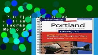 [P.D.F] Thomas Guide Portland Street Guide (Thomas Guide Portland Metro Area Street Guide