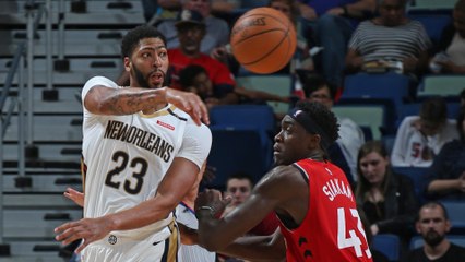 NBA - Pré-Saison : Toronto se paie les Pelicans avec une équipe remaniée