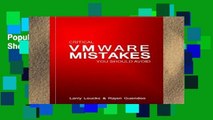 Popular Critical VMware Mistakes You Should Avoid