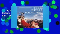 [P.D.F] The Peru Reader: History, Culture, Politics (The Latin America Readers) [E.P.U.B]