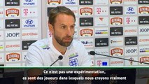 Angleterre - Southgate : 
