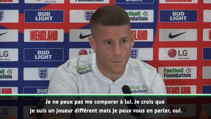 Angleterre - Barkley : "Lampard était un joueur fantastique"