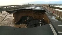 شاهد: فيضانات تتسبب بأضرار كبيرة في إيطاليا