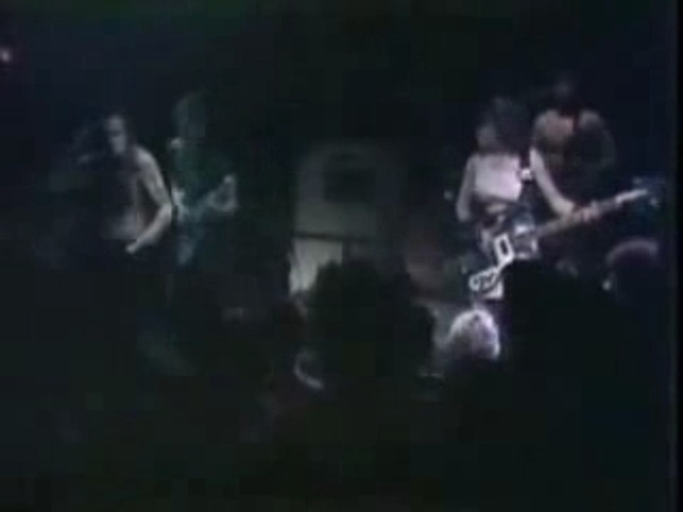 Black Flag - My War Live