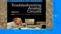 Review  Troubleshooting Analog Circuits (EDN Series for Design Engineers)