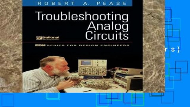 Review Troubleshooting Analog Circuits (EDN Series for Design Engineers)
