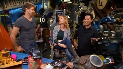 Bond Car Flip - MythBusters